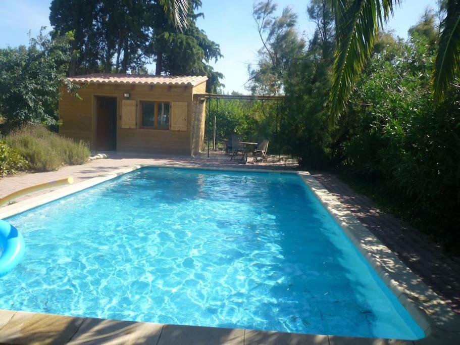 Duplex 130M2 Dans Un Mas Entoure De Vergers - Piscine Saint-Feliu-d'Avall Екстер'єр фото